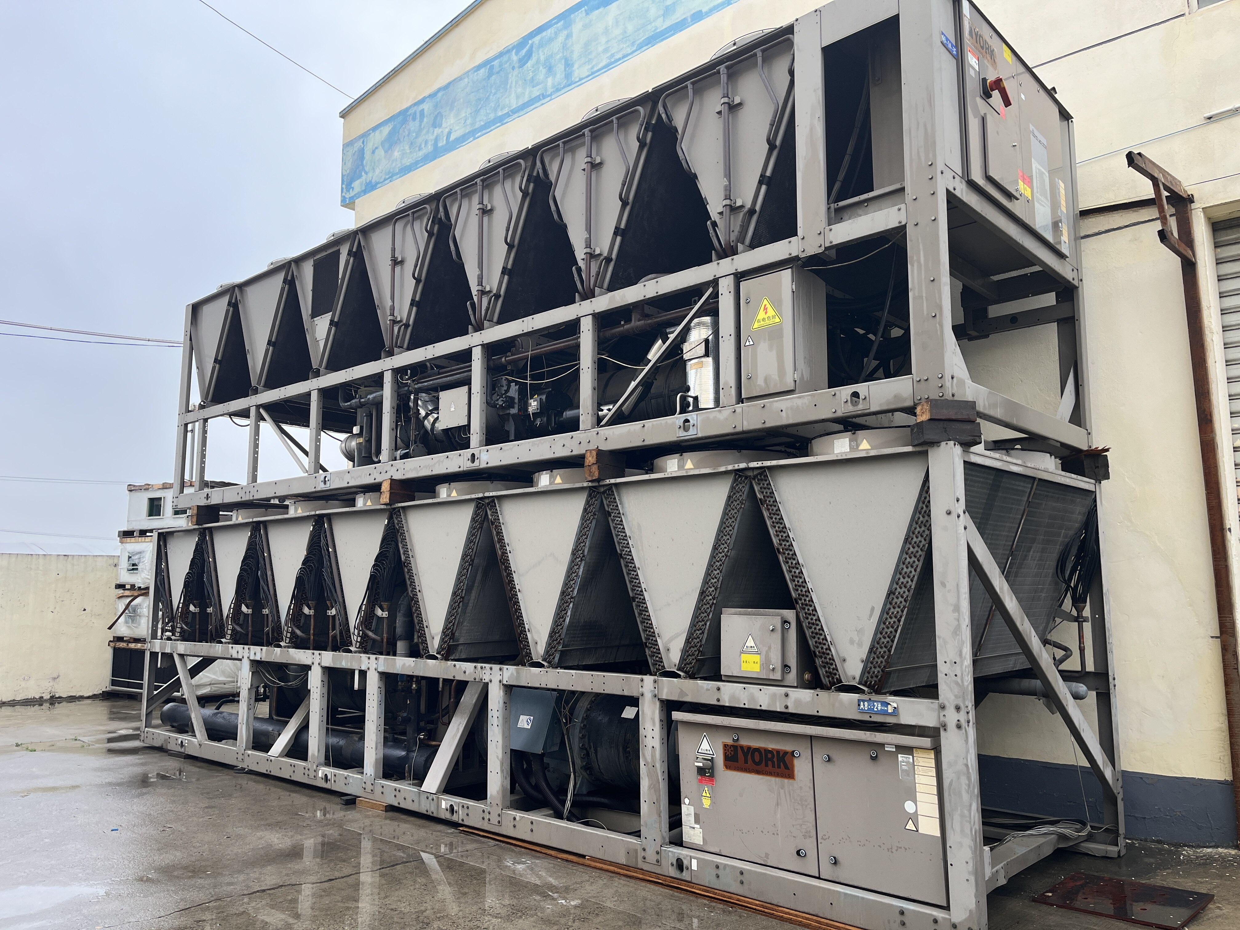 Shanghai RuiSaiKe Refrigeration Equipment Installation Engineering Co., Ltd company overview - view 3