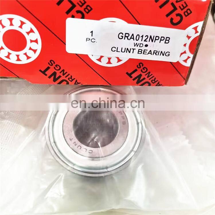 GRA012NPPB Insert Ball Bearing 19.05*47*31mm GRA012-NPPB-AS2/V Agricultural Bearing