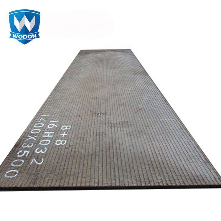 composite wear plate wear resistant steel plate wear plate for bucket