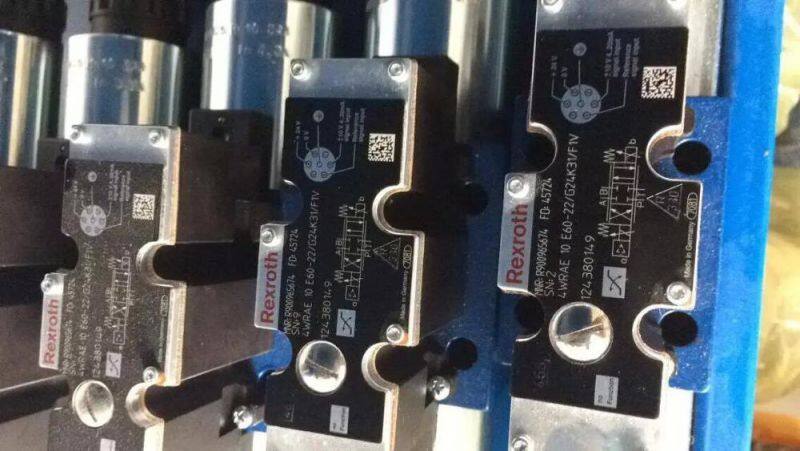 Proportional Servo Valves 4WRAE10E 60-22-G24K31-F1V