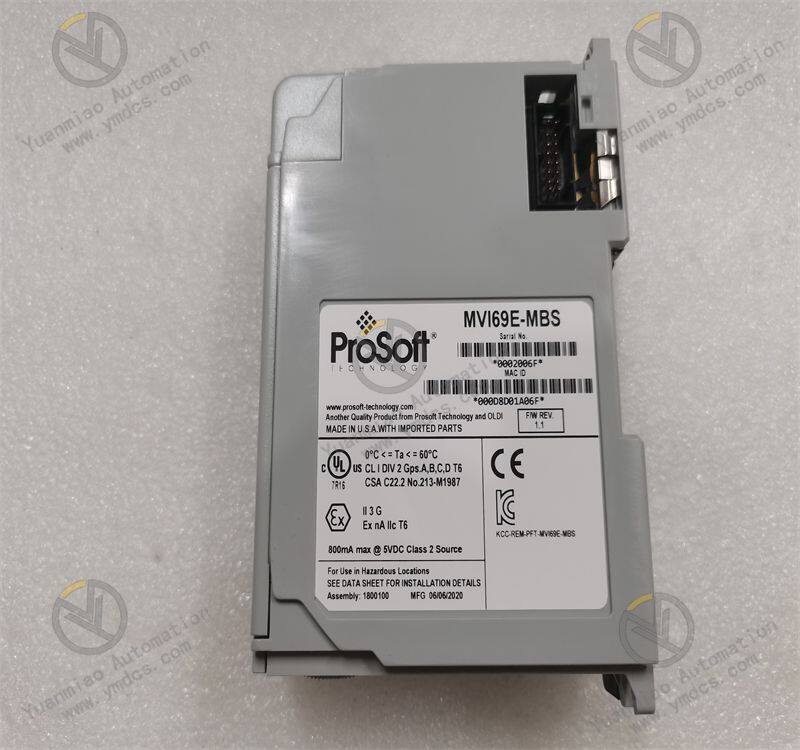 ProSoft MVI69E-MBS