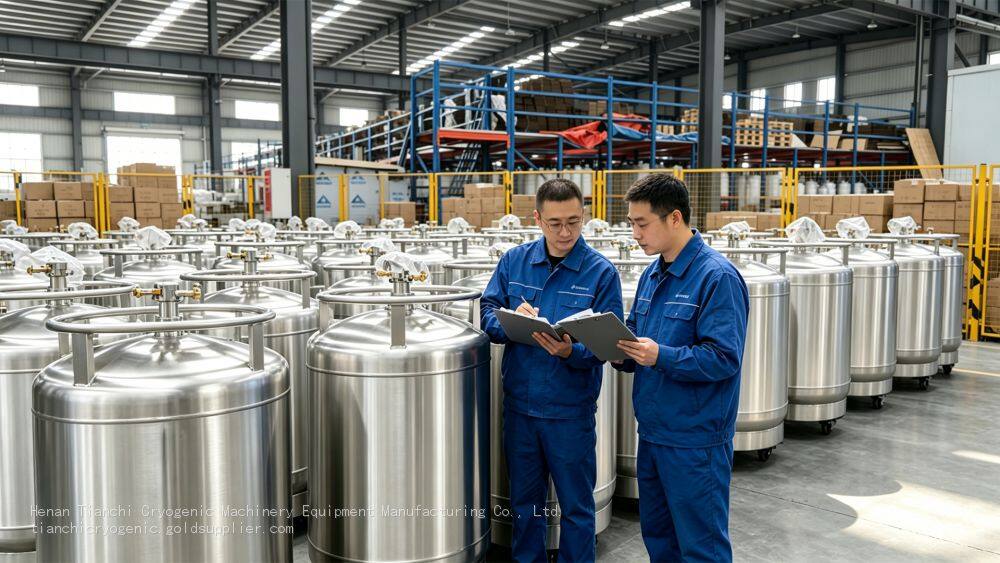 TcCryo Wholesale Liquid Nitrogen Container