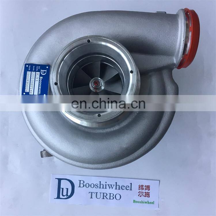 K31 turbocharger 53319887144 53319707144 1388241 1642315 1779163 XE250C/280C Euro 3 engine 53319887120