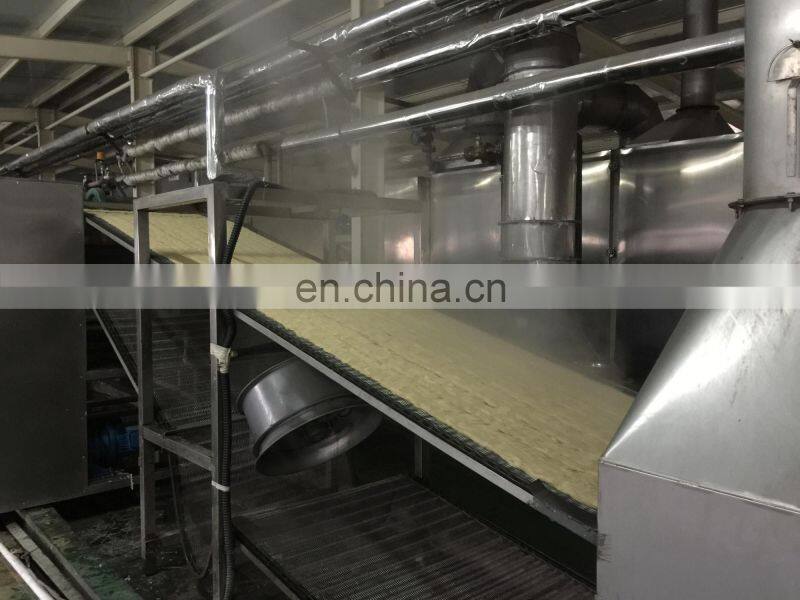 Shanghai FACTORY 10% off fried & non-fried instant noodle making machine production line with high quality