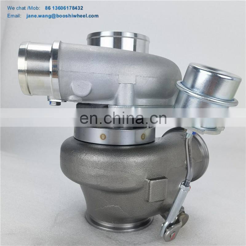new G25 G25-550 standard rotation AR 0.72 turbo with wastegate floating bearing cast iron turbine 871389-5005S 877895-5001S