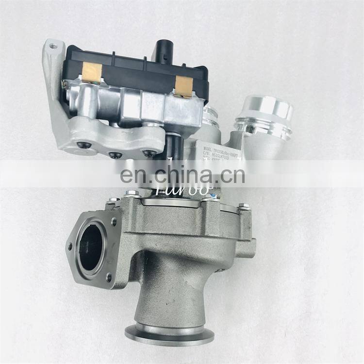 TF035 supercharger turbo 49335-00520 49335-00580 49335-00610 turbocharger for N47D20C diesel engine