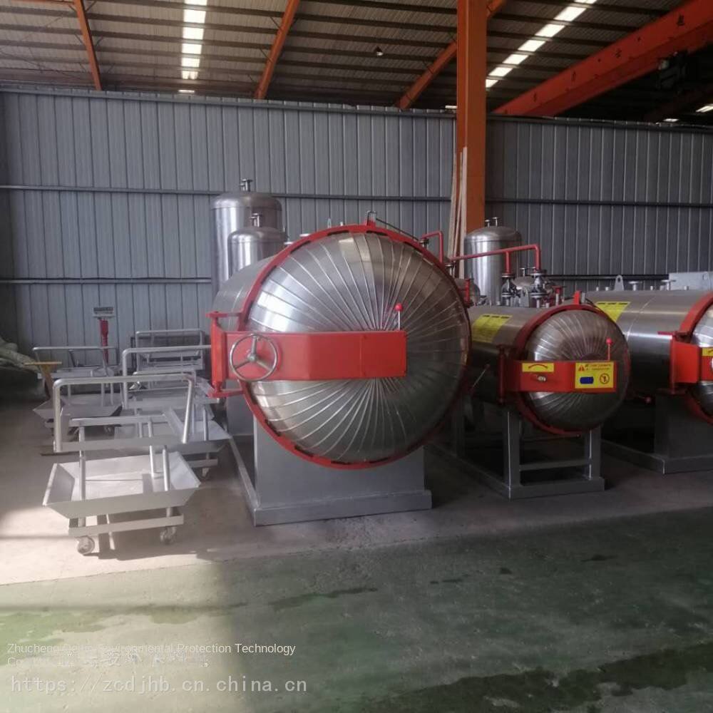 Electric heating harmless treatment equipment _ Integrated harmless treatment equipment features