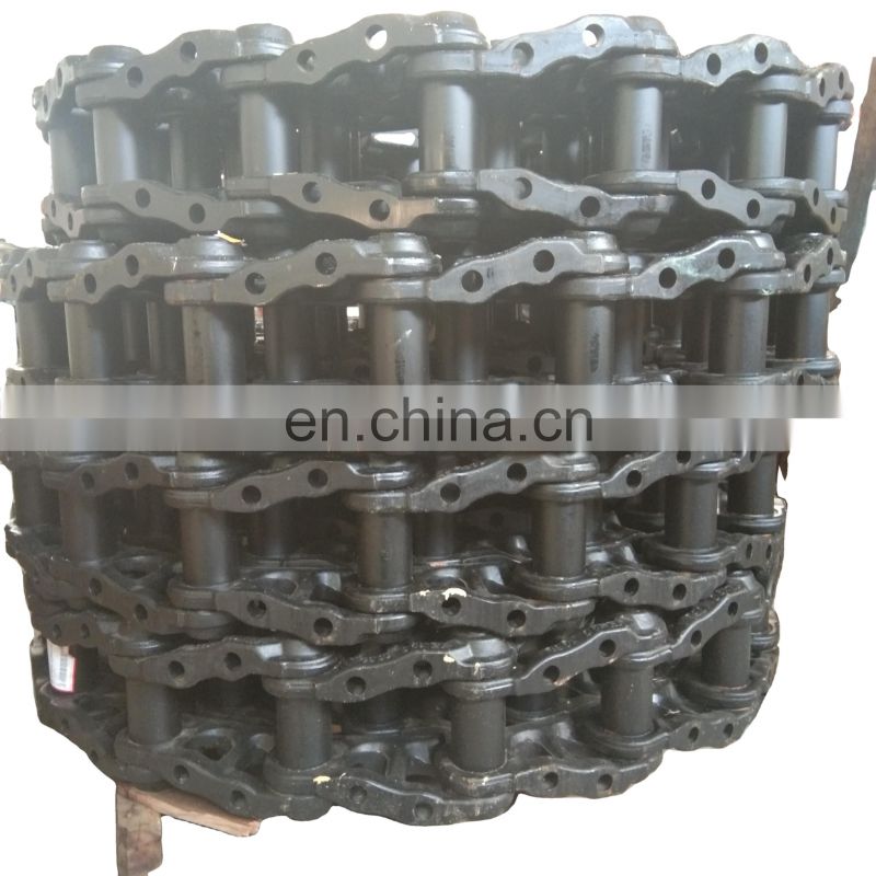 Excavator parts PC350LC-8 track chain 45 links with bolt and nuts