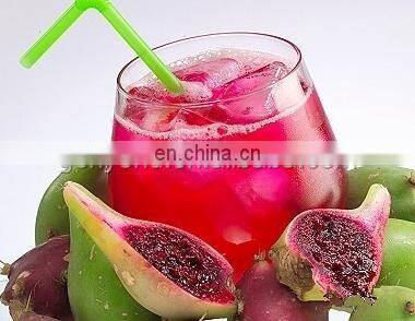 Commercial prickly pear juice processing plant