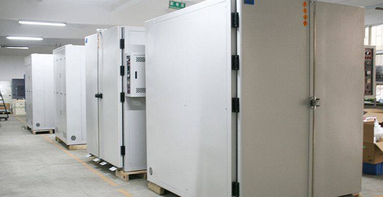 HST 60l 120l Nss Aass Cass Programmable Saline Solution Fog Cyclic Environment Chamber Cct Machine