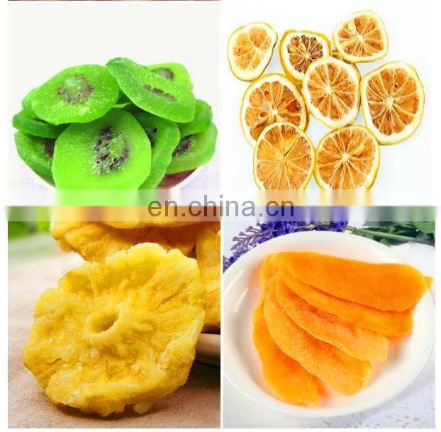 dried apple chips production line/dried mango processing machine