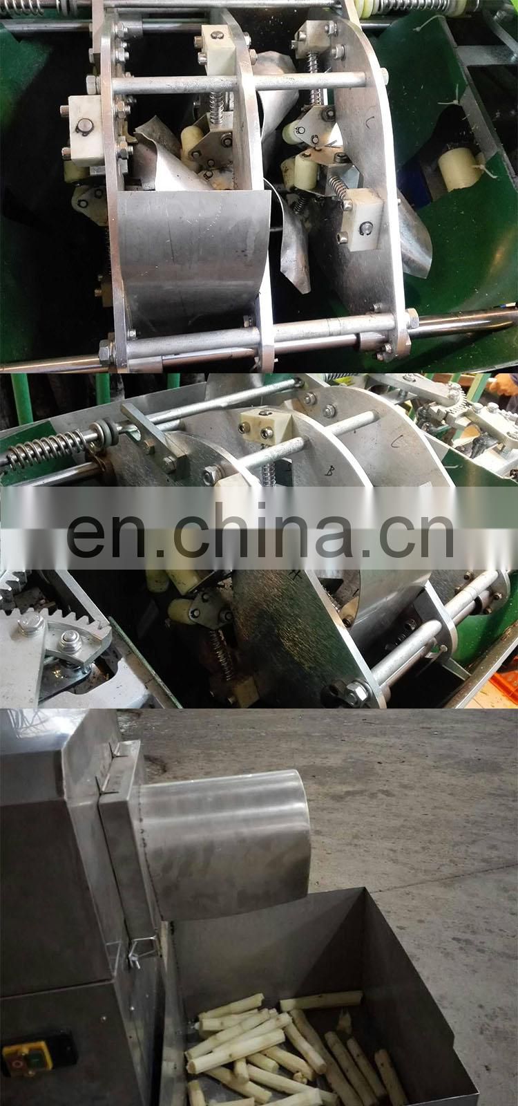 GYC 400kg/h sugar cane sugarcane peeling machine