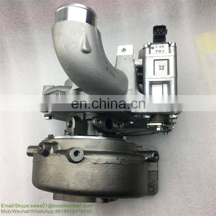 Gta4082klnv Turbo 768440-0015 17201-E0353A 768440-5013s 14201z508d 17201-0353r Turbocharger for Hino Truck with J08e-TV, J08e-T