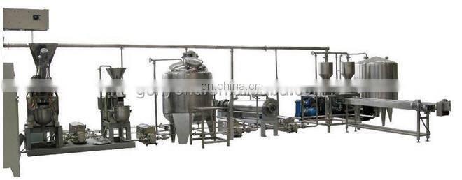 shanghai food processing machines complete ground nut processing machines