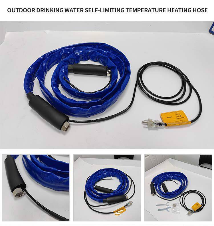 Youyu Heated RV Water Hose Heated Garden Hose for Discharge Drinking Water