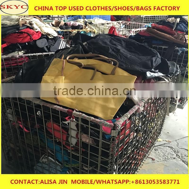 Cheap Second Hand Clothes Used Hand Bags Used Bags in Bales