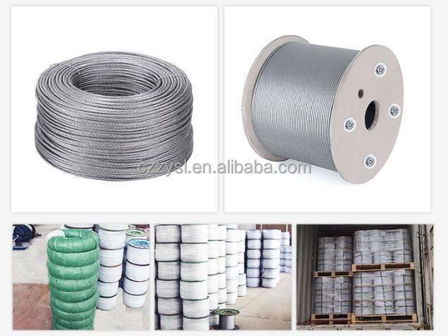 Hot Dip Galvanized Steel Strand for Greenhouse Erection and Industry, Stay Wire Steel Strand for Greenhouse