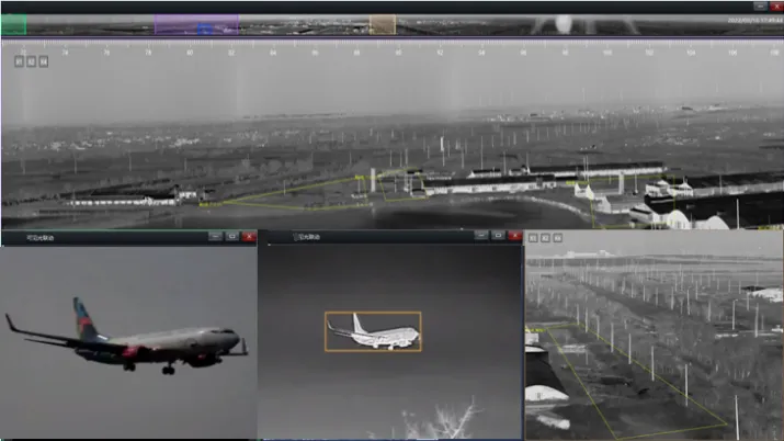 Raythink Infrared Panoramic Radar: Fortifying Airport Perimeter Security