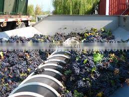 China good quality grape crusher destemmer