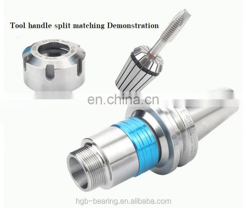 BT50 CNC tool holder rigid telescopic tapping handle turning tool holder