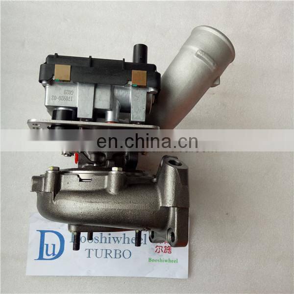 GTB2260VK turbocharger 776470-5003S 776470-3 776470-5003 776470-0001 059145722R Turbo for V6 TDI Euro-5 Engine