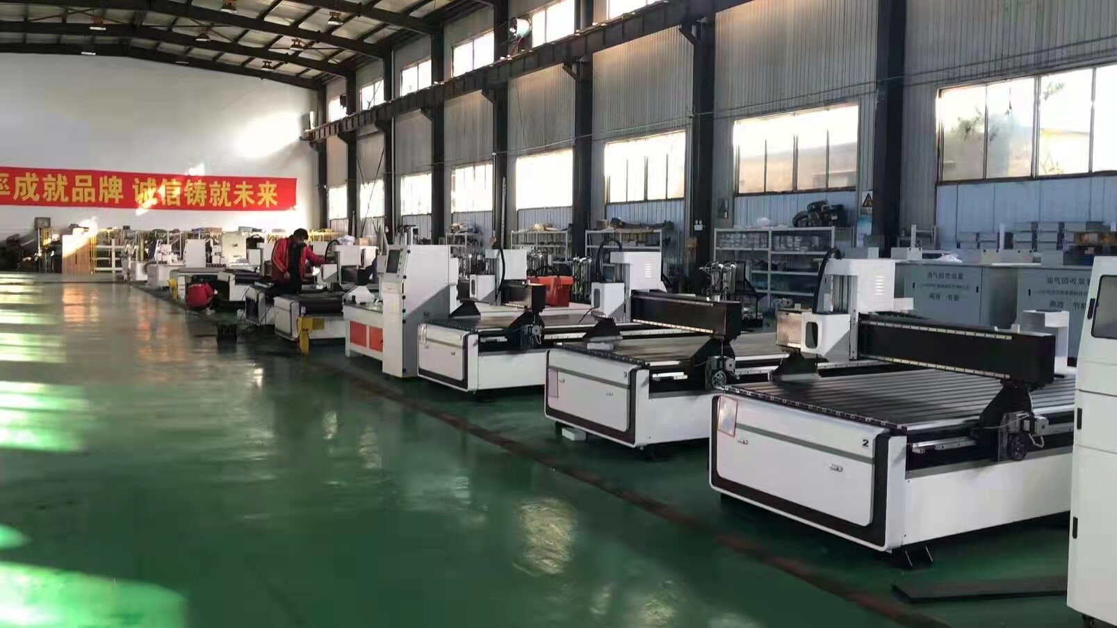 Jinan Mingshi Machinery Equipment Co.,Ltd company overview - view 1