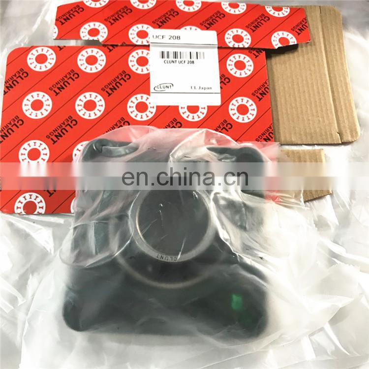 china wholesale High Quality chrome steel flange bearing UCF205 pillow block bearing UCF206 UCF208 is in stock