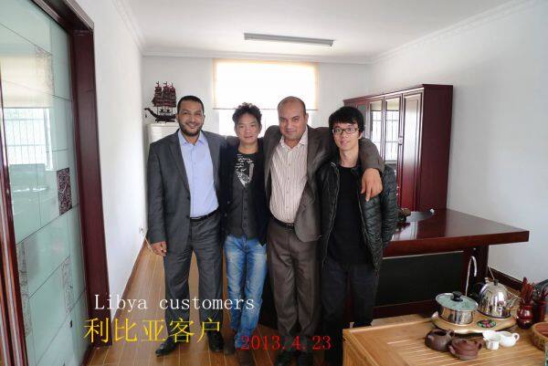 Kiln export to Libya