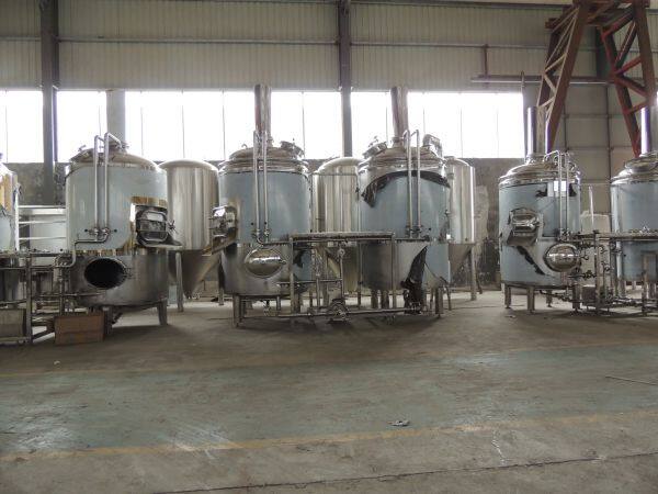 Shandong Zunhuang Brewing Equipment Co., Ltd company overview - view 2