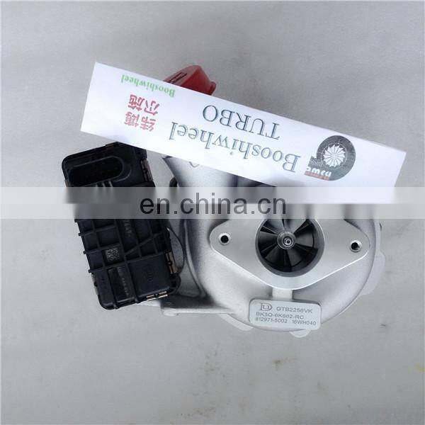 GTB2256VK turbo for ranger 3.2 TDCI Engine GTB22V Turbo BK3Q-6K682-AB BK3Q6K682AB 812971-5002S 812971-0002