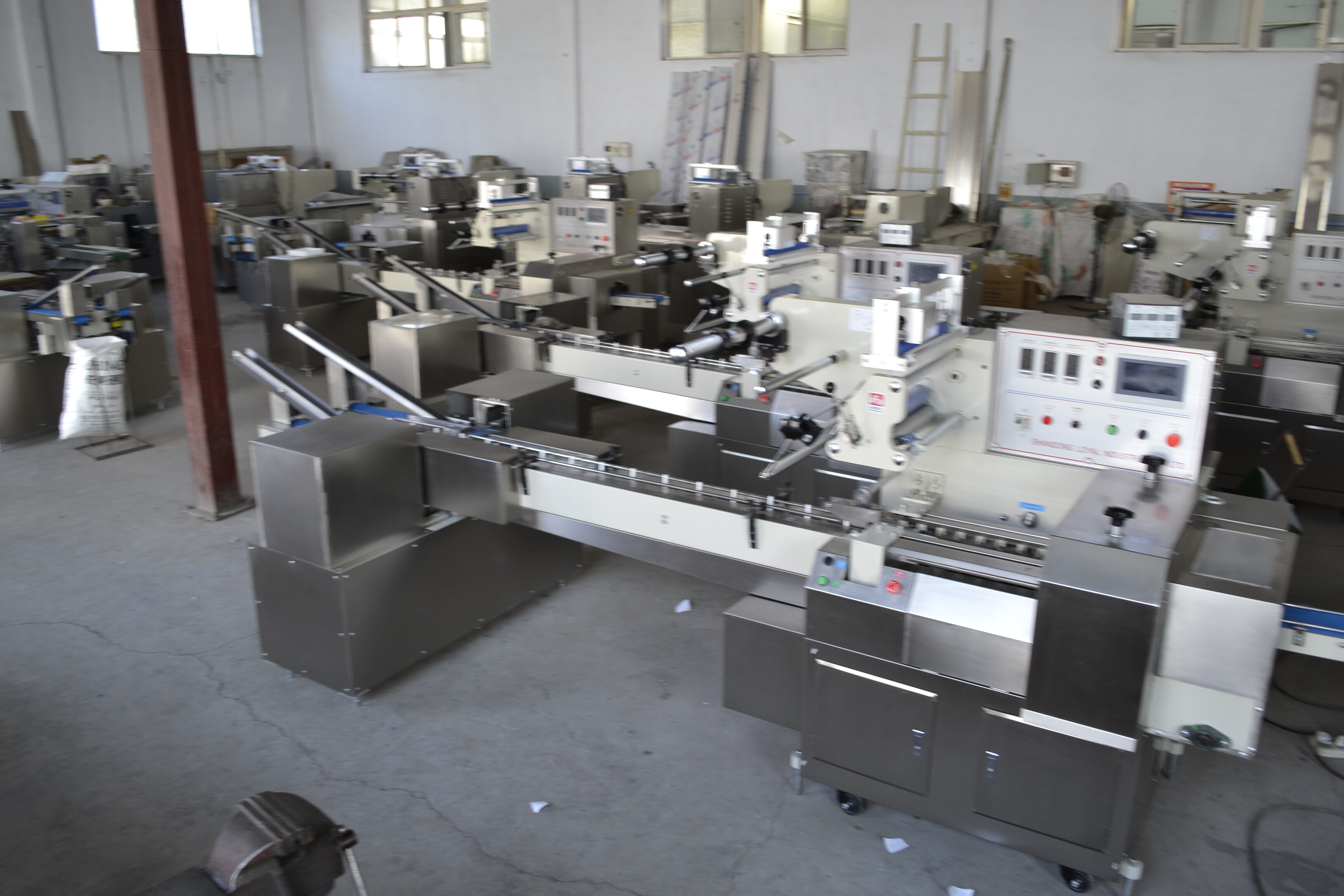 Qingdao Sanyongyu Packaging Machinery Co.,ltd company overview - view 2