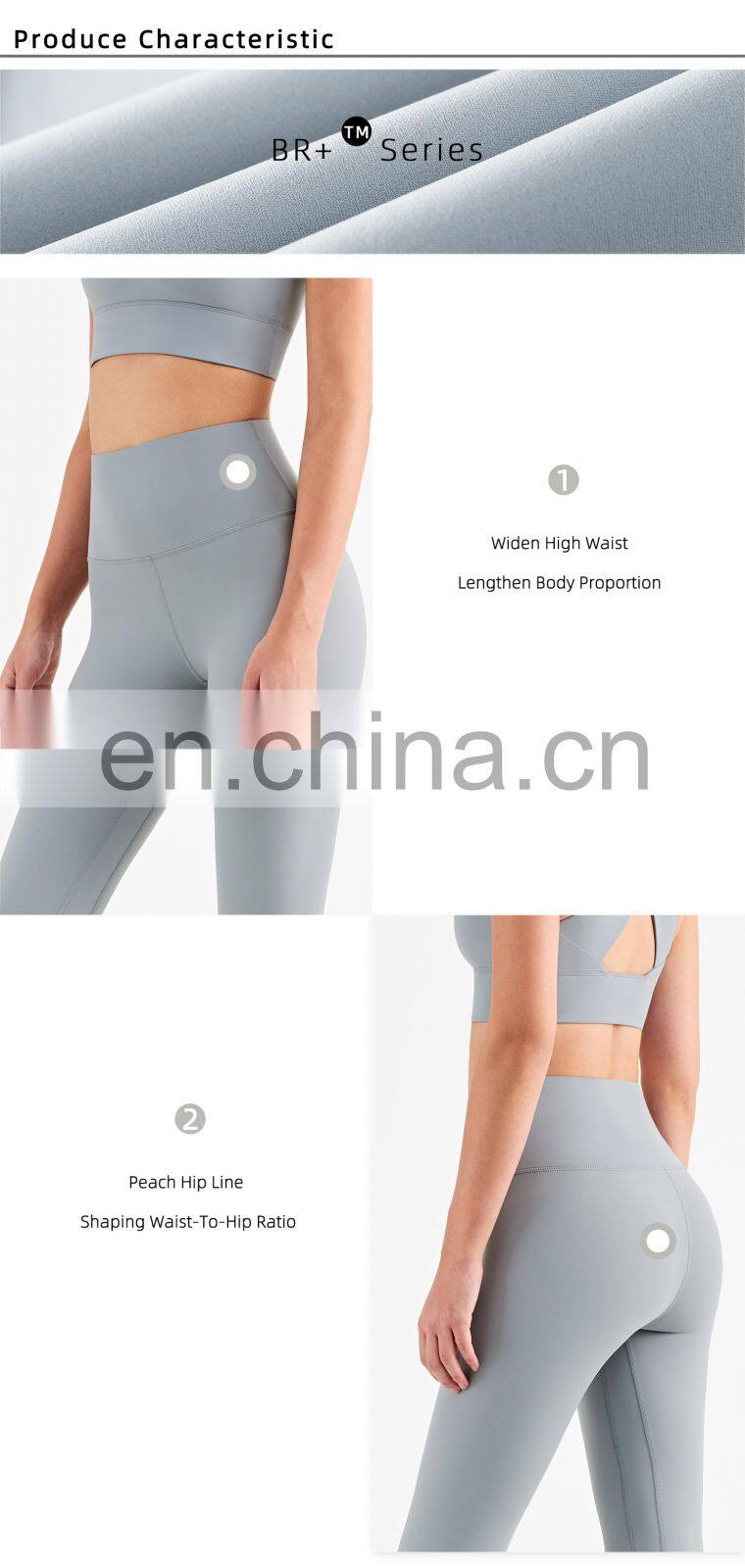 Super High Waist Sports Yoga Legging 28 Inch Belly Control Workout Gym Pant Women