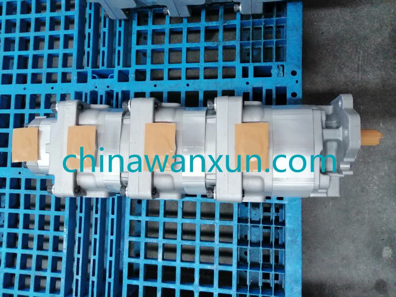 factory supplies machine no:WA380-3 wa350-3 hydraulic gear pump 705-55-34180 with good quality and competitive price