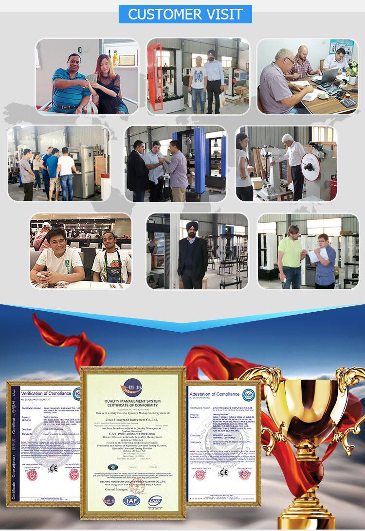 ASTM E23 Standard Scemi-automatic Charpy Impact Testing Machine