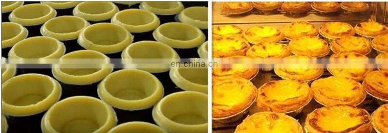 304 SS tart shell making automatic machine