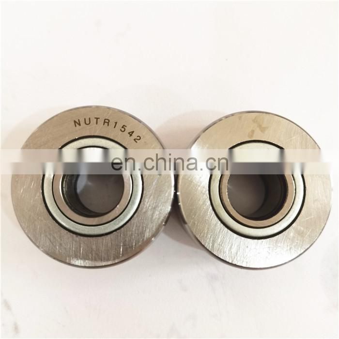 Supper New products Yoke Rollers Sealed Bearing NUTR1542 size 15*42*19mm Cam Followers NUTR1542 Bearing in stock