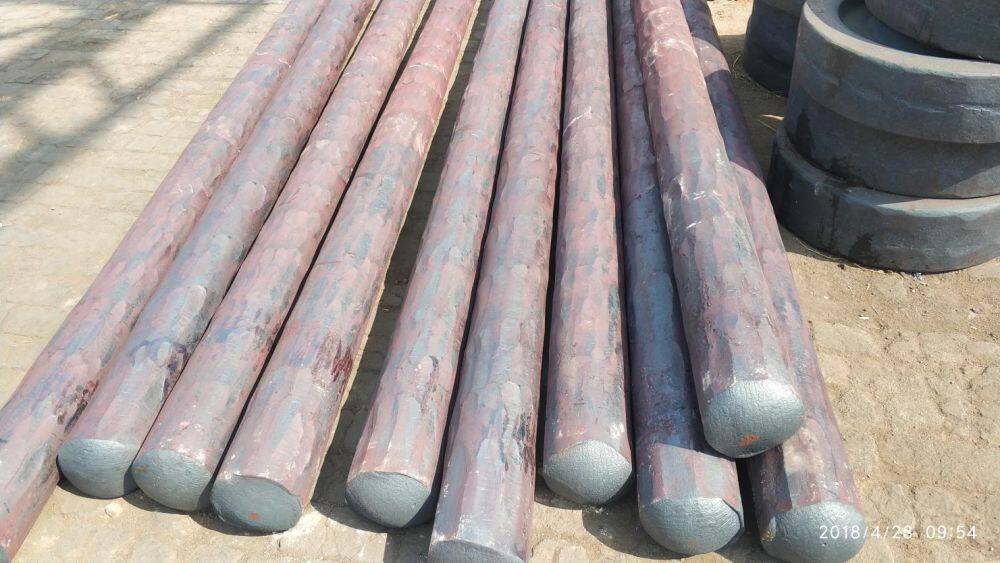 電磁純鐵鍛圓鍛件(2)