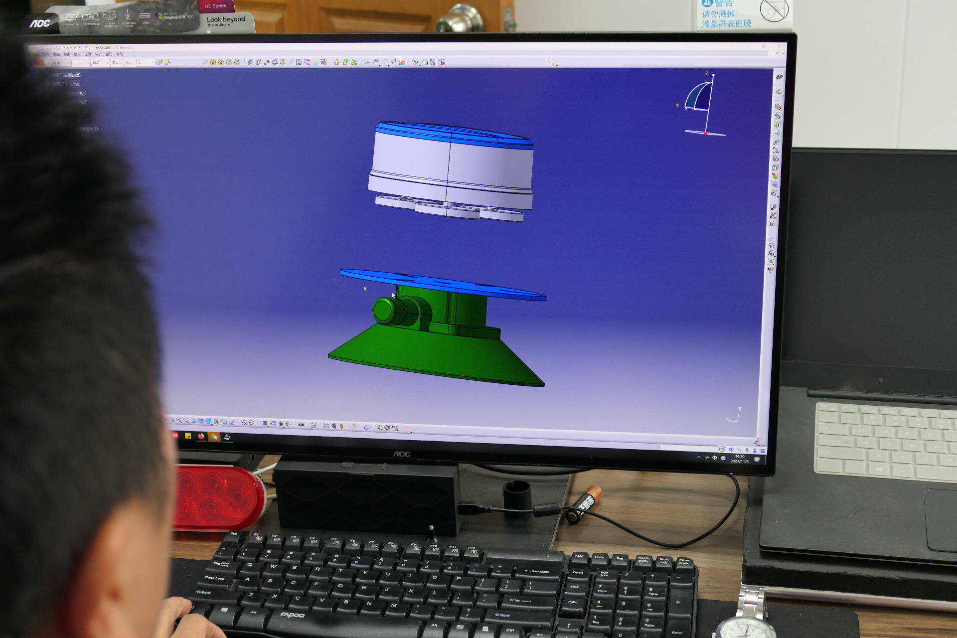 Ningbo Nova Technology Co,.ltd company overview - view 1