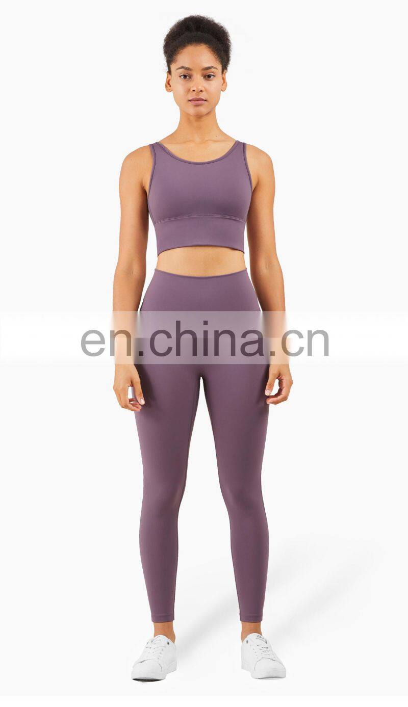 2021 Special Design Sport Yoga Fitness Set High Intensity Sports Legging For Women