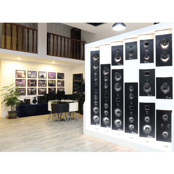 Zhenyin Shangpin (Guangzhou) AV Equipment Co. company overview - view 1