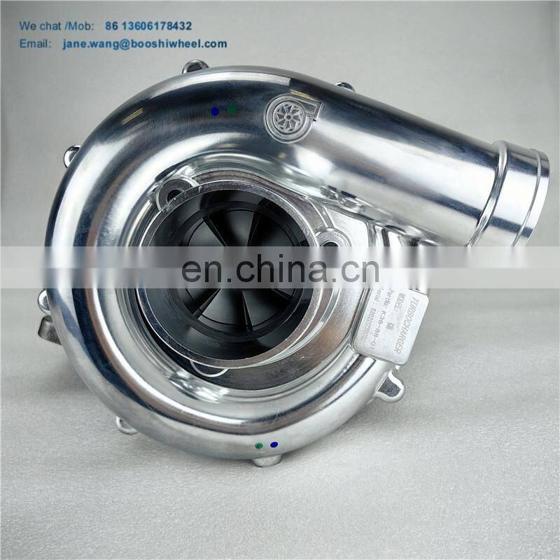 new turbo K36 K36-88-01 K36-88-02 K36-88-04 turbocharger for KAMAZ