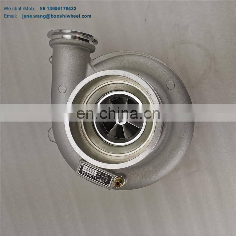 HX55 turbocharger 2836376 3768075 3768076 A4720961699 3768075R turbo for Detroit Diesel Truck with DD15 Engine