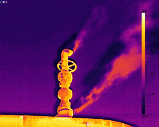 Application of Gas Detection Thermal Cameras in Environmental Monitoring