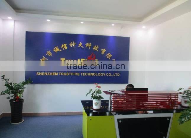Shenzhen Trustfire Technology Co., Ltd. company overview - view 2
