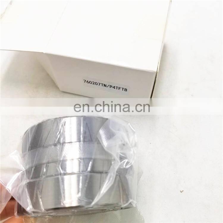 760207TN/P4 Angular Contact Ball Bearing 760207TNP4TFTB Ball Screw Support Bearing