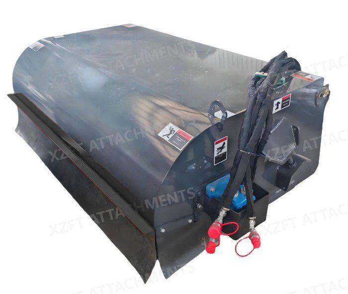 Skid Steer Sweeper 3