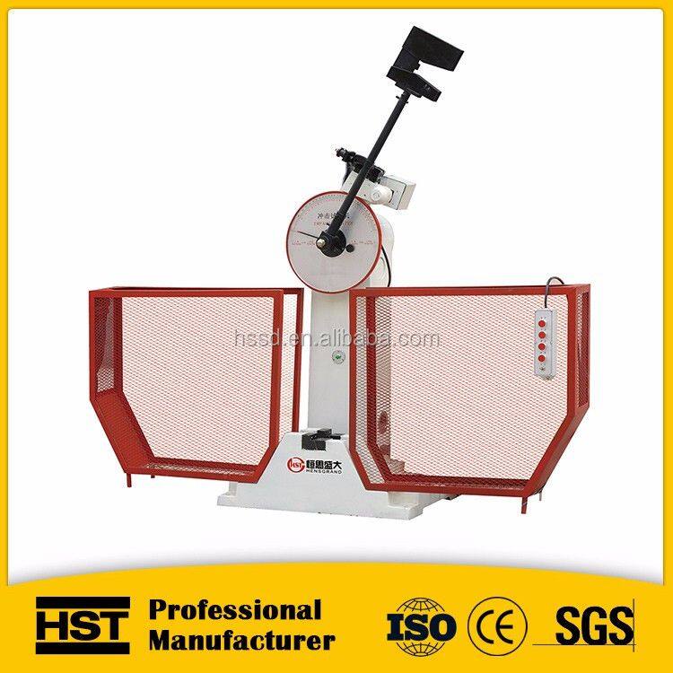 JB-500B 300J 500J Low Temperature Pendulum Impact Non-ferrous Metal Testing Machine Pendulum Charpy Impact Testing Machine