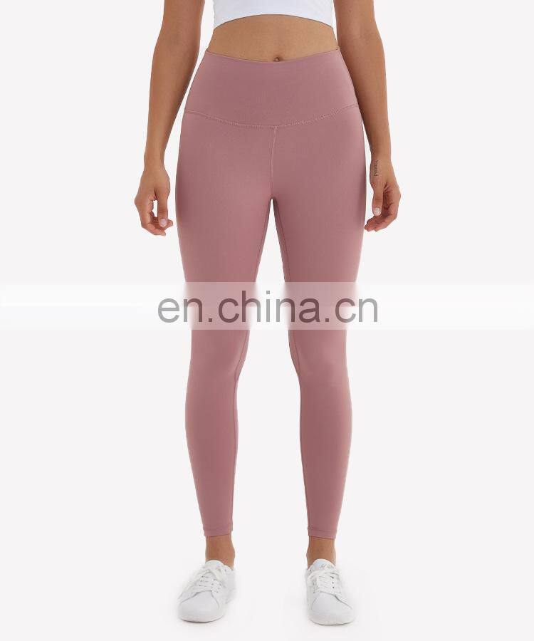 Janya Promotion special offer Wholesale women Gym Wear 87% Nylon 13% Spandex hugged felling women workout fitness leggings pants