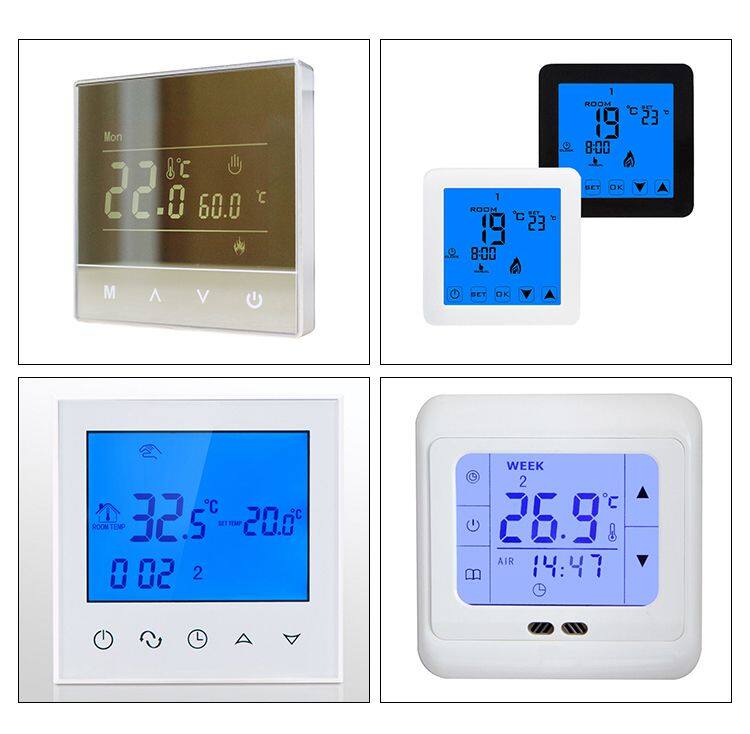 Hot Sale Temperature Controller Digital Electric Underfloor Heating Thermostat With Programmable Function Thermostat