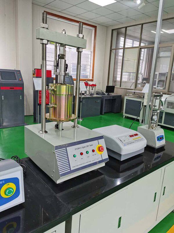 STCBR-3 Digital CBR Motorized Loading Press Tester